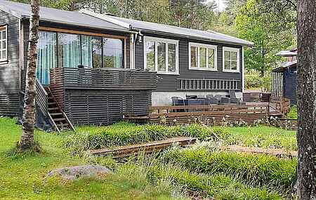 Sommerhus i Hommersåk