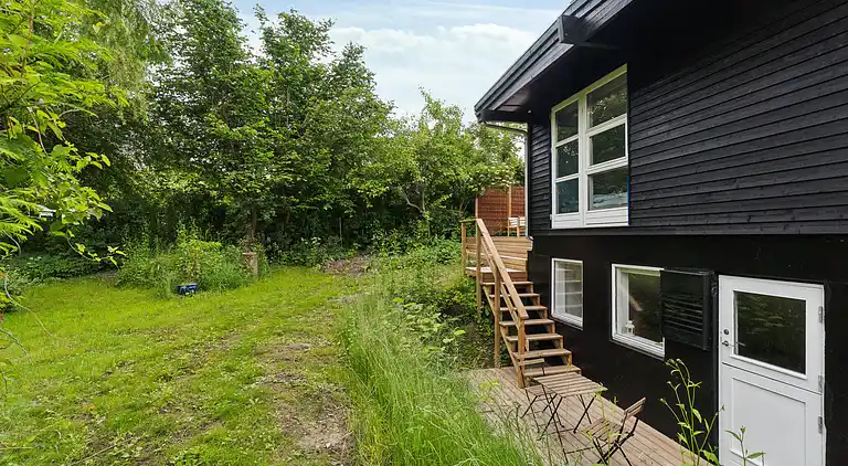 Badehotelstemning 100 m fra havet