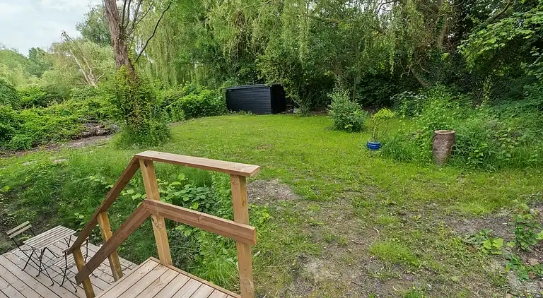 Badehotelstemning 100 m fra havet