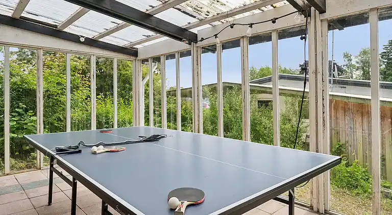 Badehotelstemning 100 m fra havet