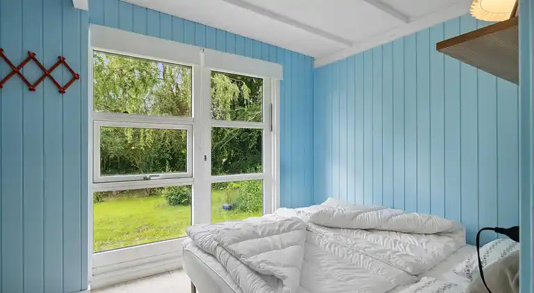 Badehotelstemning 100 m fra havet