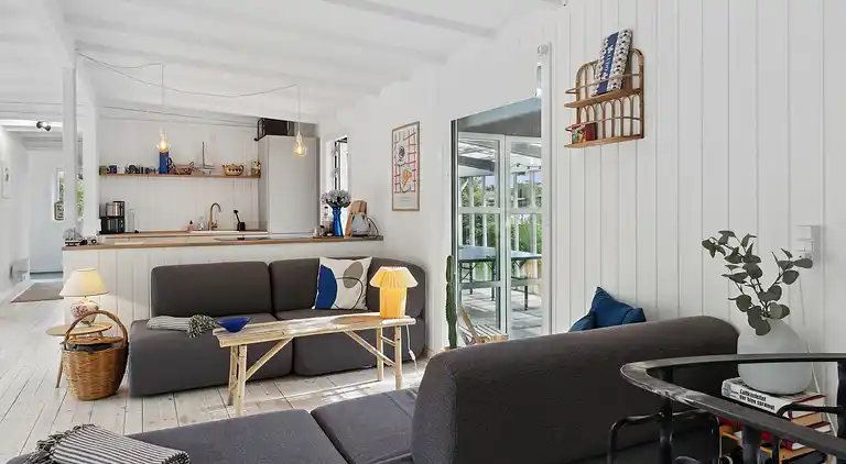 Badehotelstemning 100 m fra havet