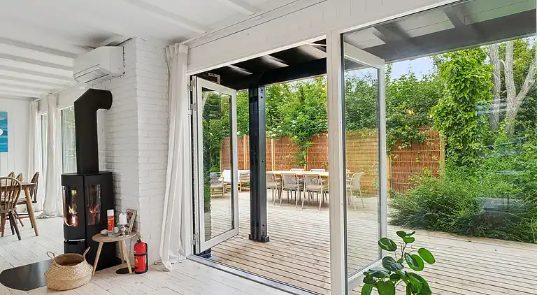 Badehotelstemning 100 m fra havet