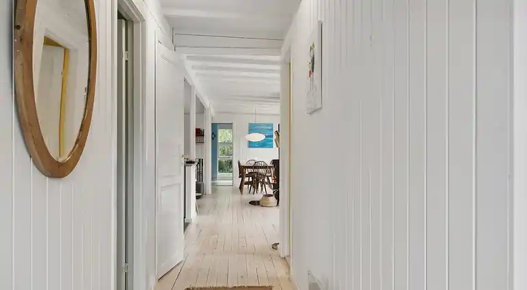 Badehotelstemning 100 m fra havet