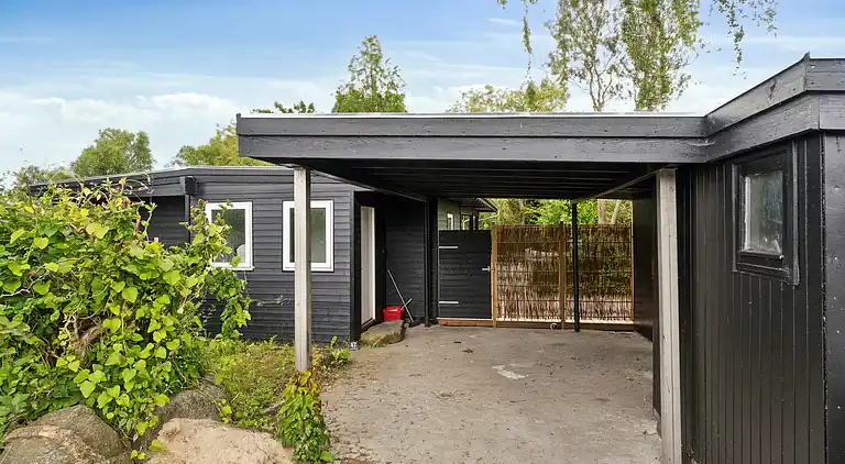 Badehotelstemning 100 m fra havet