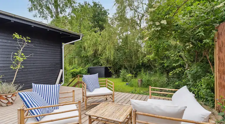 Badehotelstemning 100 m fra havet