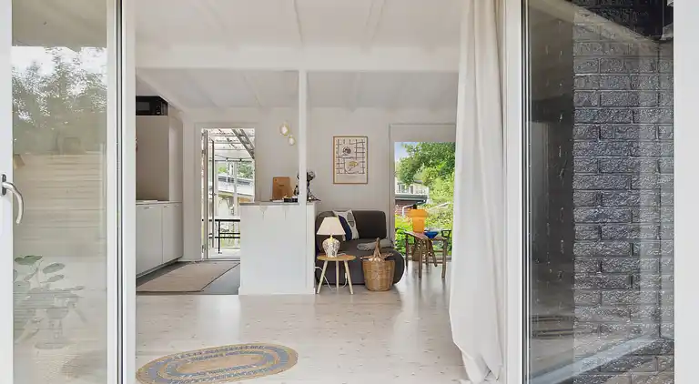 Badehotelstemning 100 m fra havet