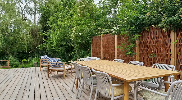 Badehotelstemning 100 m fra havet