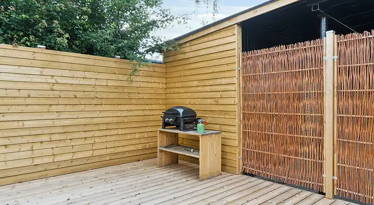 Badehotelstemning 100 m fra havet