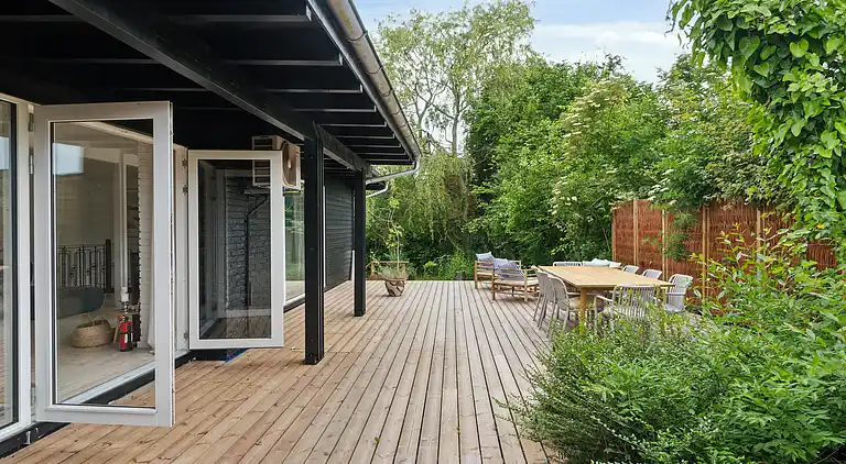 Badehotelstemning 100 m fra havet