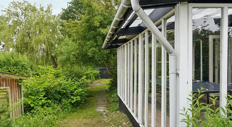 Badehotelstemning 100 m fra havet