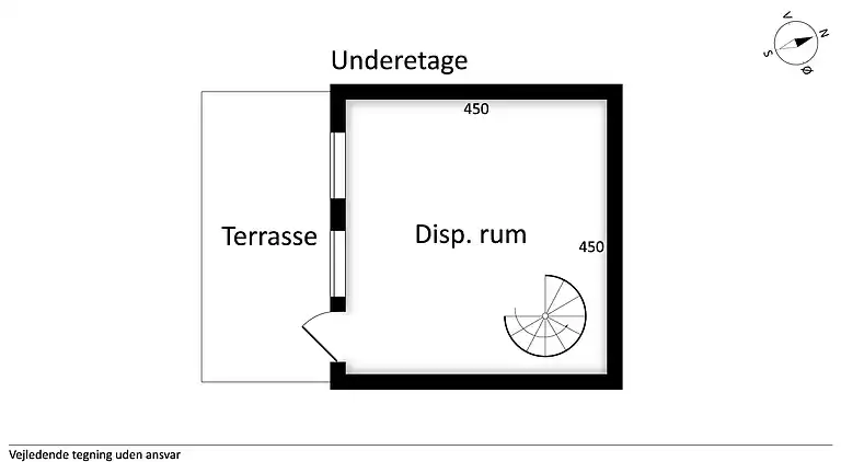 Badehotelstemning 100 m fra havet
