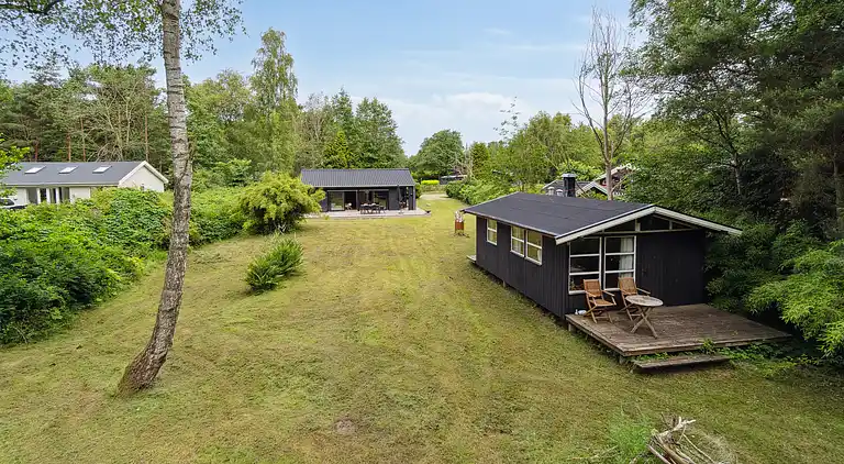 Naturskønt sommerhus i Asserbo