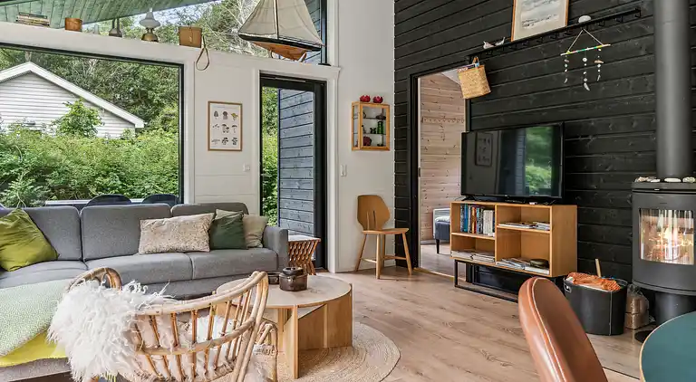 Naturskønt sommerhus i Asserbo