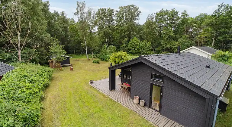 Naturskønt sommerhus i Asserbo