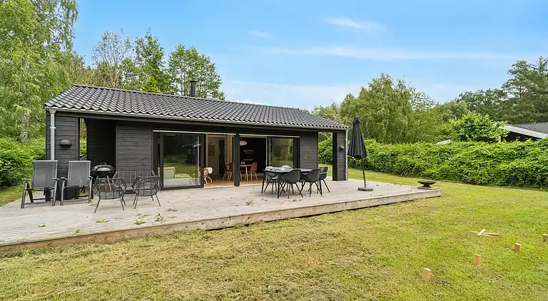 Naturskønt sommerhus i Asserbo