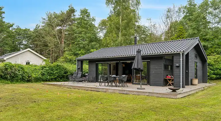 Naturskønt sommerhus i Asserbo