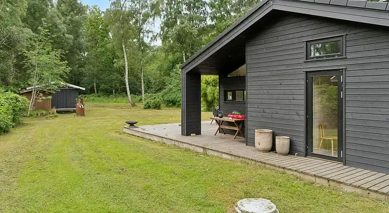 Naturskønt sommerhus i Asserbo