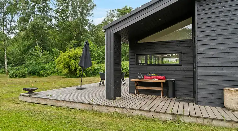 Naturskønt sommerhus i Asserbo