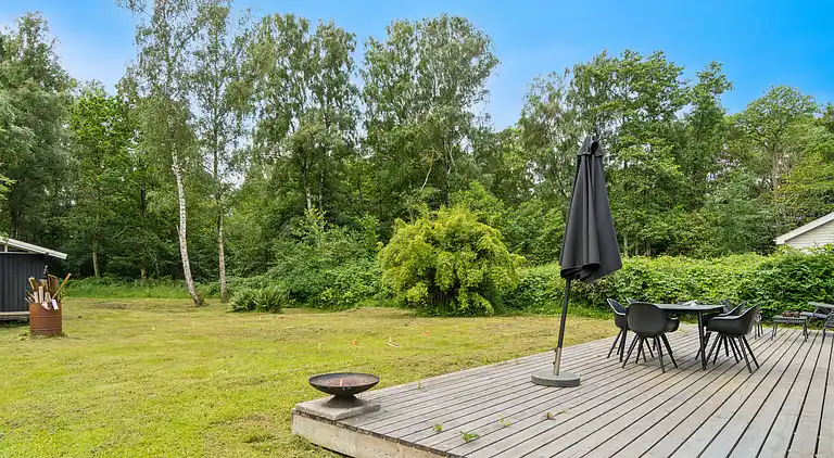 Naturskønt sommerhus i Asserbo