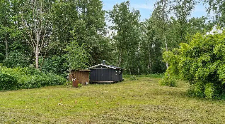 Naturskønt sommerhus i Asserbo