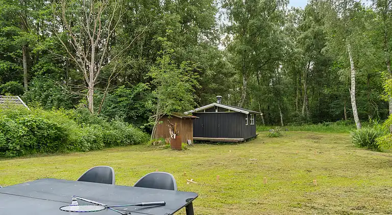 Naturskønt sommerhus i Asserbo