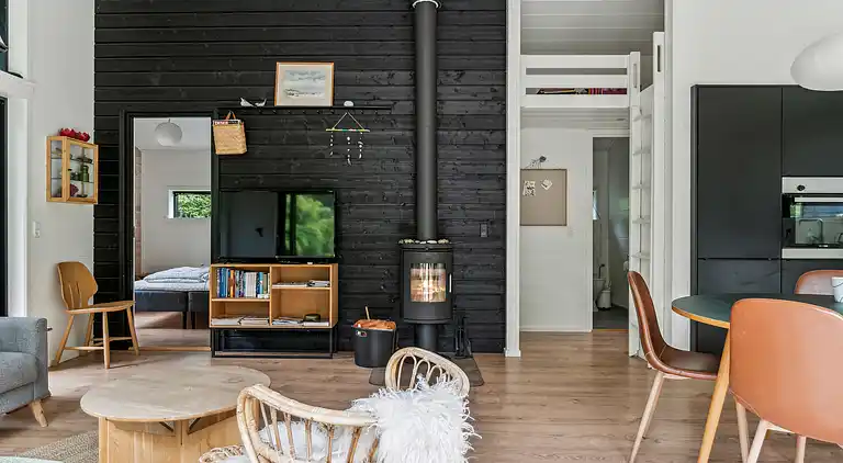 Naturskønt sommerhus i Asserbo