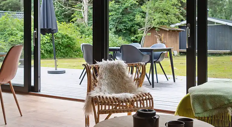 Naturskønt sommerhus i Asserbo