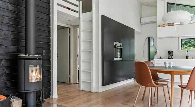 Naturskønt sommerhus i Asserbo