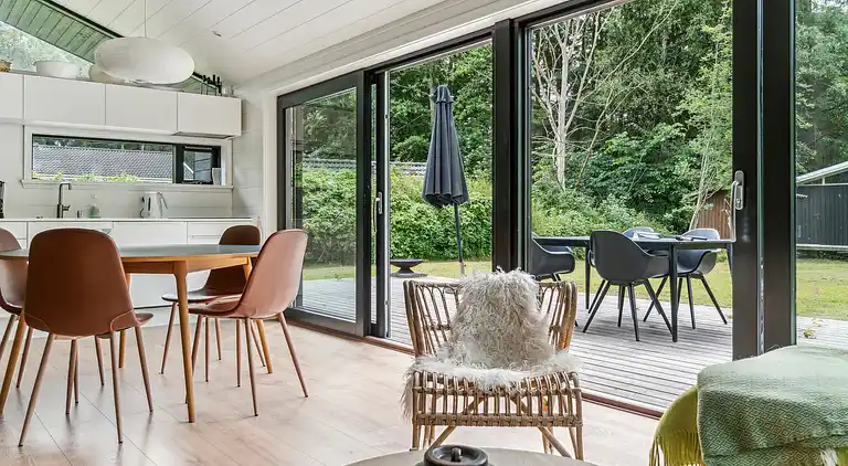 Naturskønt sommerhus i Asserbo