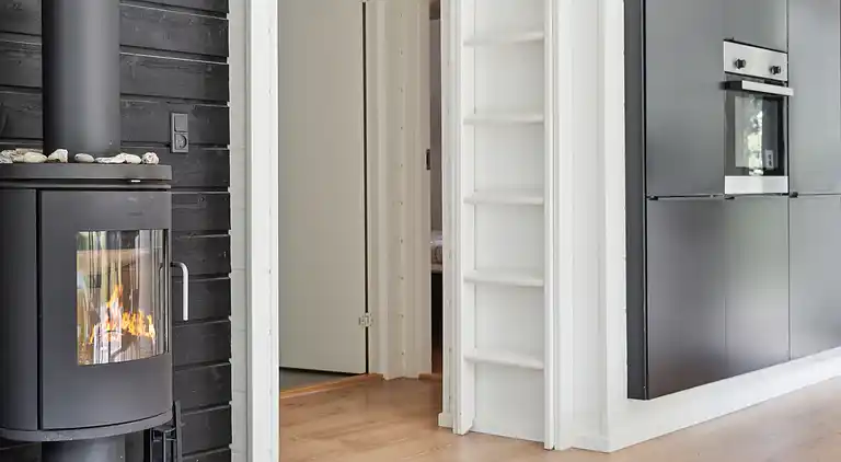 Naturskønt sommerhus i Asserbo