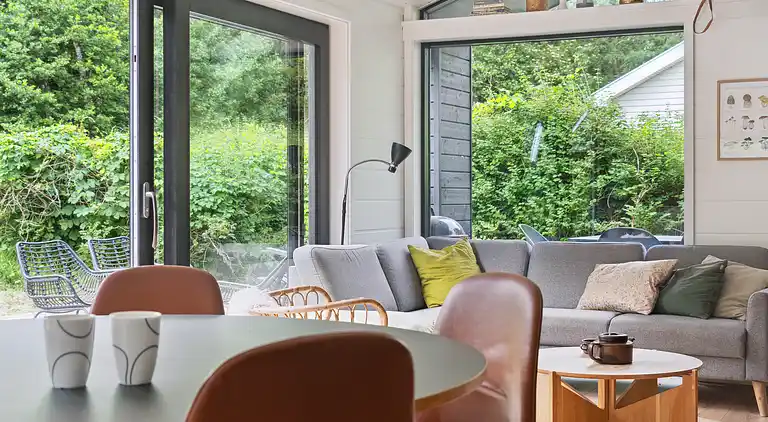 Naturskønt sommerhus i Asserbo