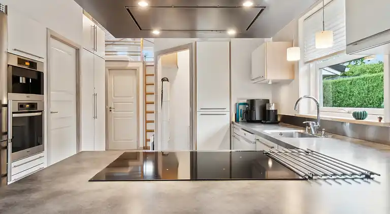 Skønt  feriehus. Spa/sauna,biloplader,Gudenå