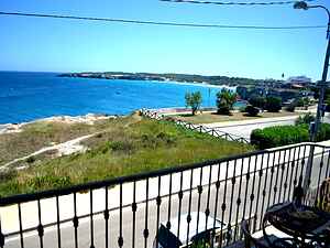 Nyota holiday home with sea view balcony for 4 guests in