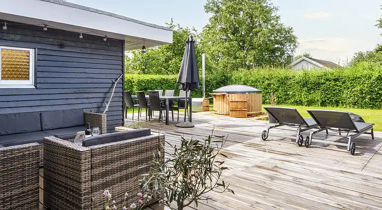 Holiday home in Hejlsminde Strand