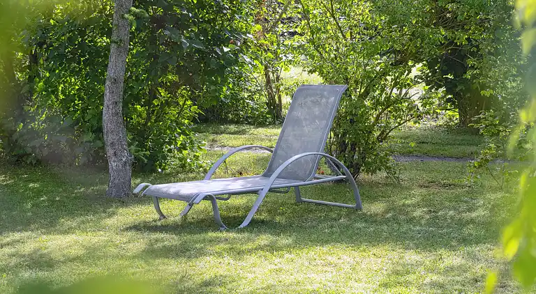 Nahe Strandzentrum, privat und uneinsehbar.