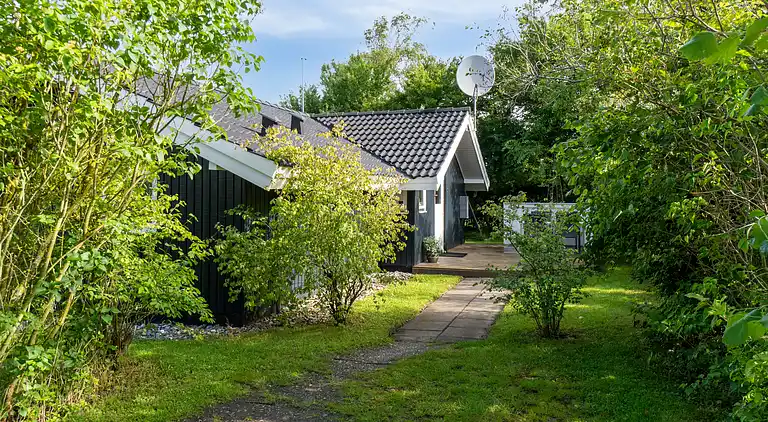 Nahe Strandzentrum, privat und uneinsehbar.