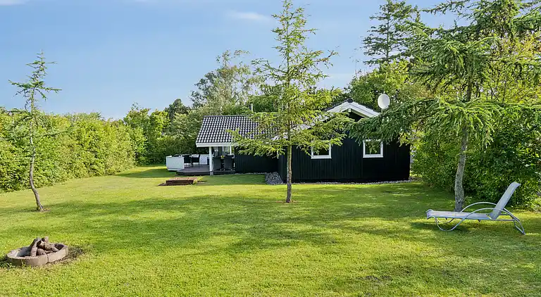 Nahe Strandzentrum, privat und uneinsehbar.