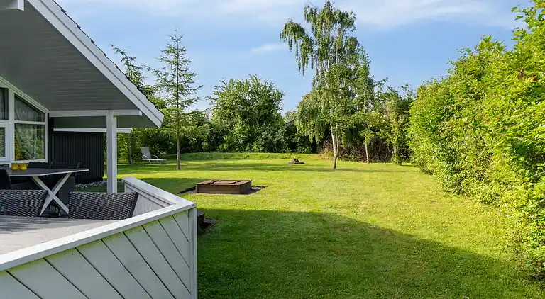 Nahe Strandzentrum, privat und uneinsehbar.