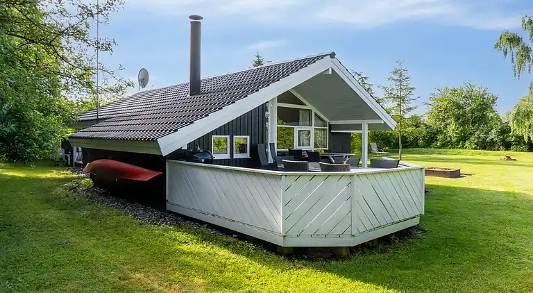 Nahe Strandzentrum, privat und uneinsehbar.