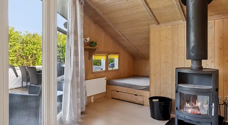 Nahe Strandzentrum, privat und uneinsehbar.