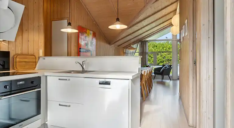 Nahe Strandzentrum, privat und uneinsehbar.