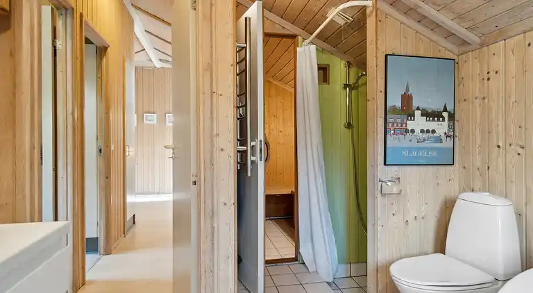 Nahe Strandzentrum, privat und uneinsehbar.