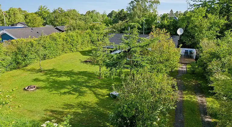 Nahe Strandzentrum, privat und uneinsehbar.