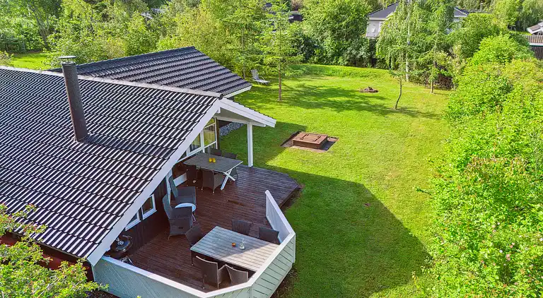 Nahe Strandzentrum, privat und uneinsehbar.