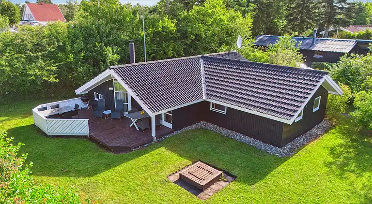 Nahe Strandzentrum, privat und uneinsehbar.