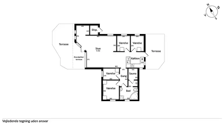 Nahe Strandzentrum, privat und uneinsehbar.