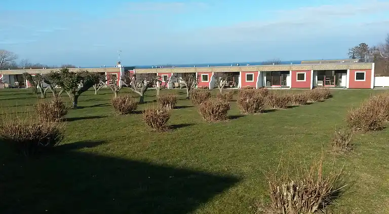 Gemütliches Reihenhaus in Allinge