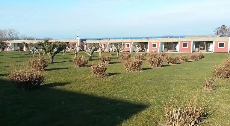 Gemütliches Reihenhaus in Allinge