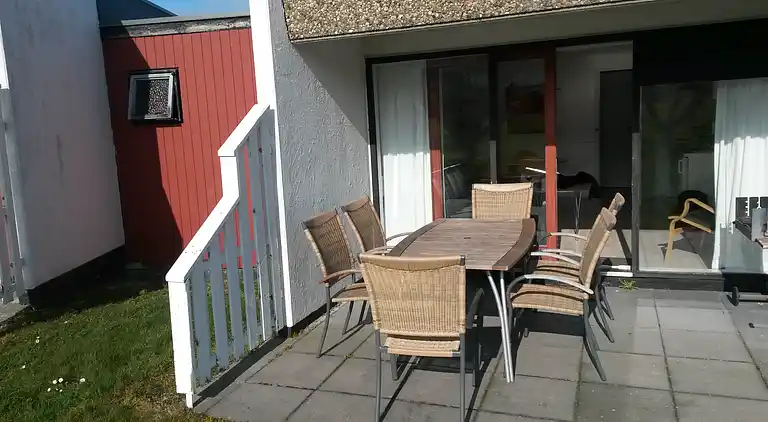 Gemütliches Reihenhaus in Allinge